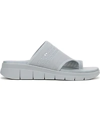 Ryka Women's Elegance Washable Toe Loop Slide Sandals