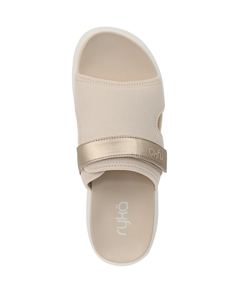Ryka Women's Brilliant Sport Slide Sandals
