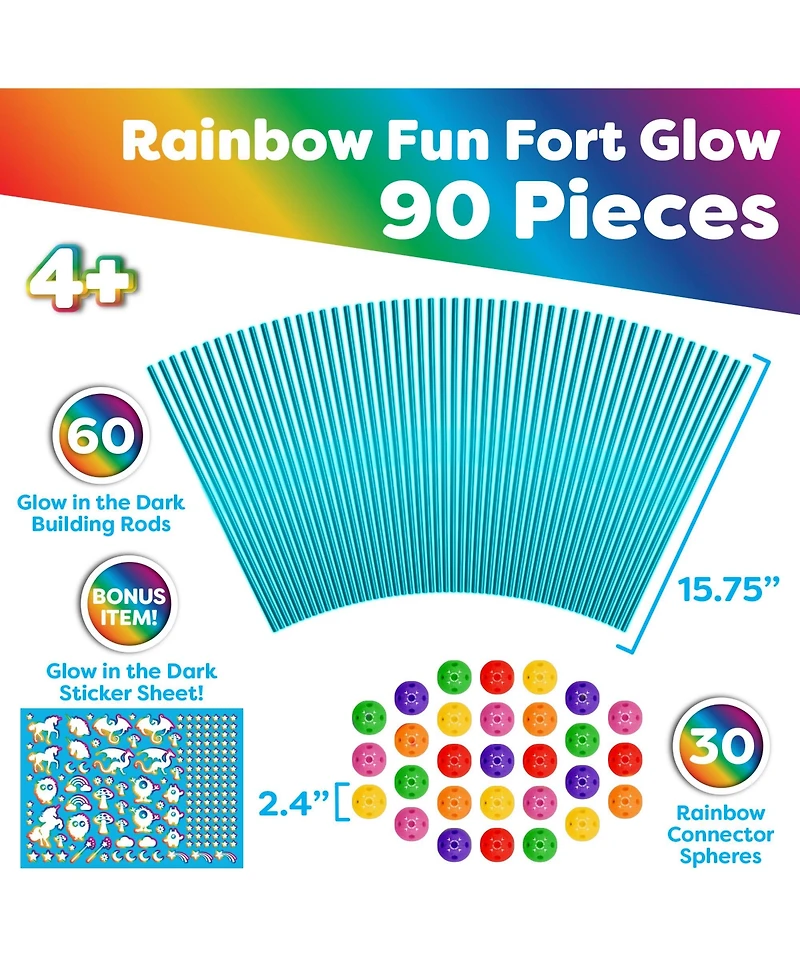 Power Your Fun Glow in the Dark Building Set