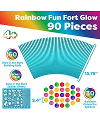 Power Your Fun Glow in the Dark Building Set