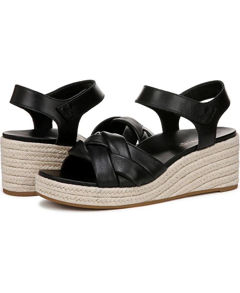 Vionic Womens Saratoga Espadrille Sandals