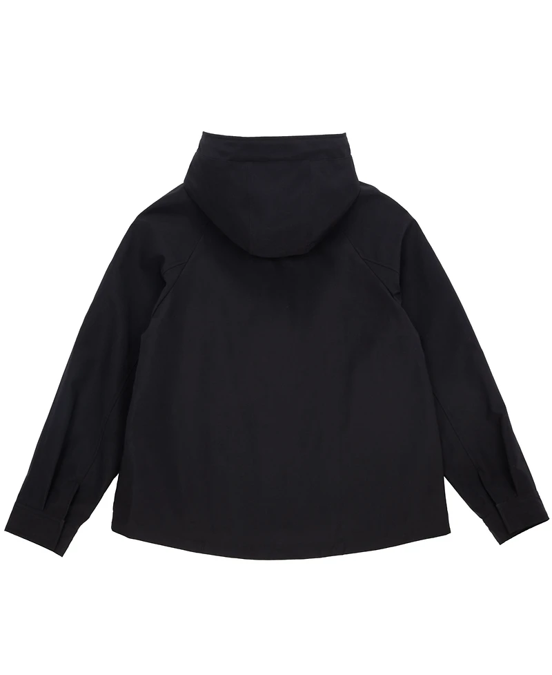 Rokka&Rolla Women's Water-Resistant Hooded Jacket