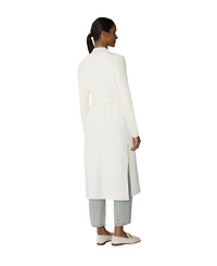 Soia & Kyo Womens Aliciana Mid-Thigh-Length Sustainable Coatigan With Belt
