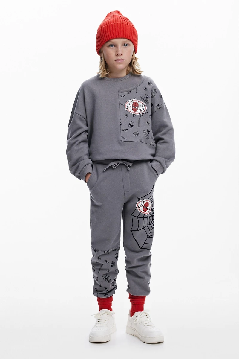 Desigual Boys Boys's Spiderman Jogger Pants