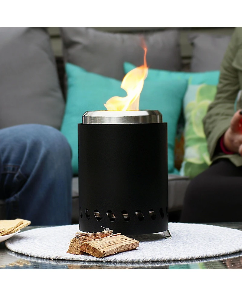 Stainless Steel Tabletop Smokeless Fire Pit