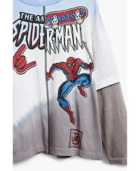Desigual Boys Boys's Combined Spiderman T-shirt