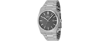 Invicta Men's 48391 Speedway Quartz 3 Hand Charcoal Dial Watch