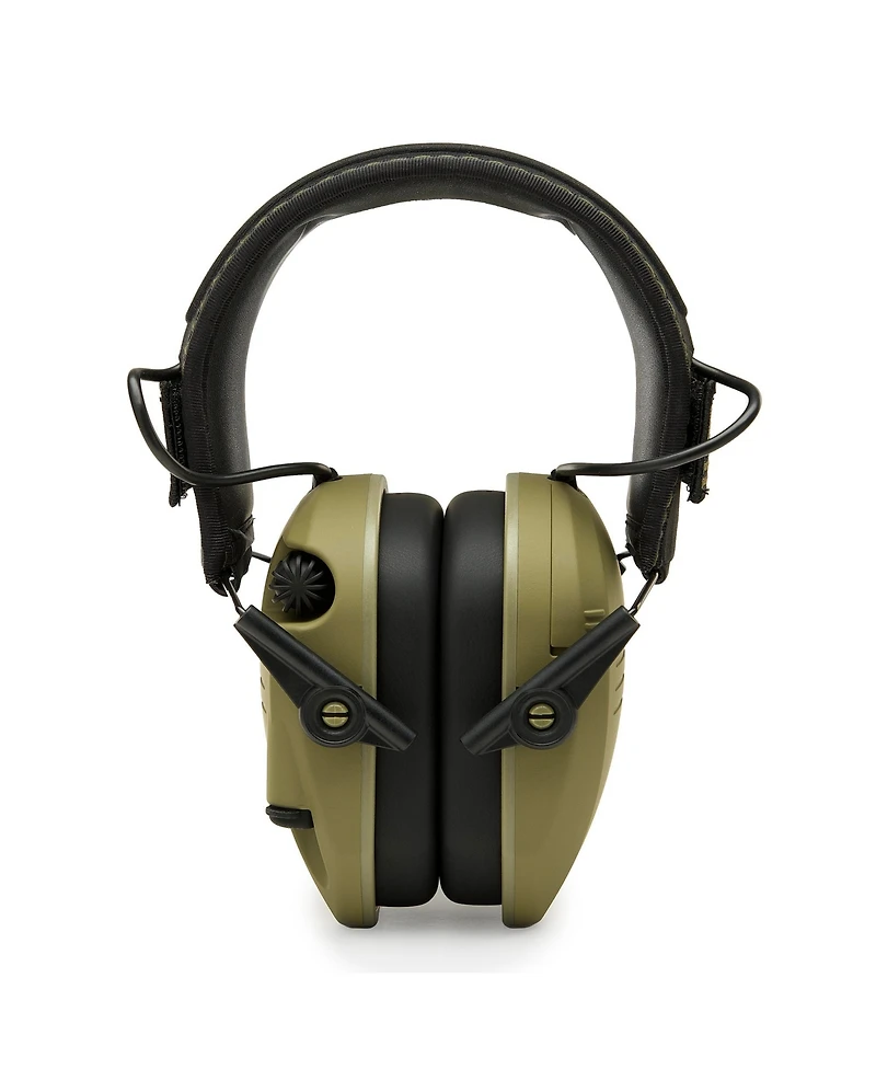 Walker's Razor Slim Ultra Low Profile Compact Design Earmuffs (Green) 8-Pack