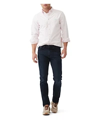 Rodd & Gunn Men's Oxford Long Sleeve Sports Fit Cotton Shirt