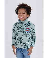 Paw Patrol Boys Half Zip Woobie Sweatshirt