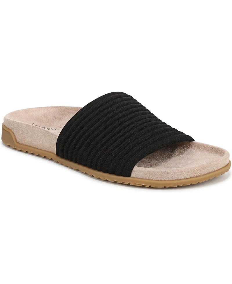 Vionic Womens Evie Knit Slide Sandals
