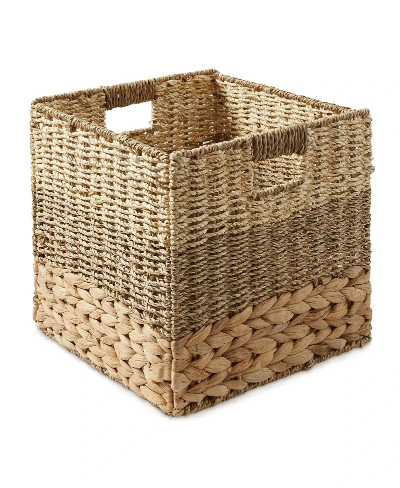 Casafield 10.5" x 10.5" Mixed Weave Storage Baskets