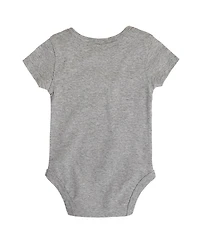 Outerstuff Newborn Heather Gray Kansas City Chiefs Super Bowl Lix My First Bodysuit