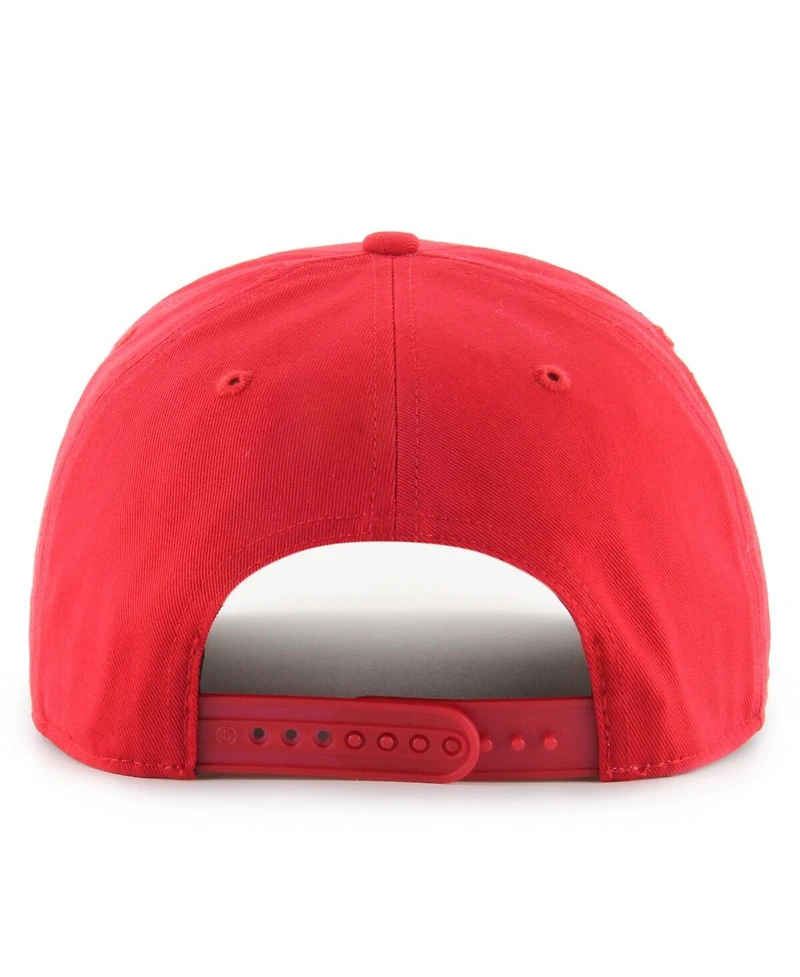 '47 Brand Men's Red Kansas City Chiefs Super Bowl Lix Hitch Adjustable Hat