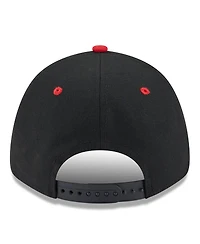 New Era Men's Black 2025 Daytona 500 9FORTY Adjustable Hat