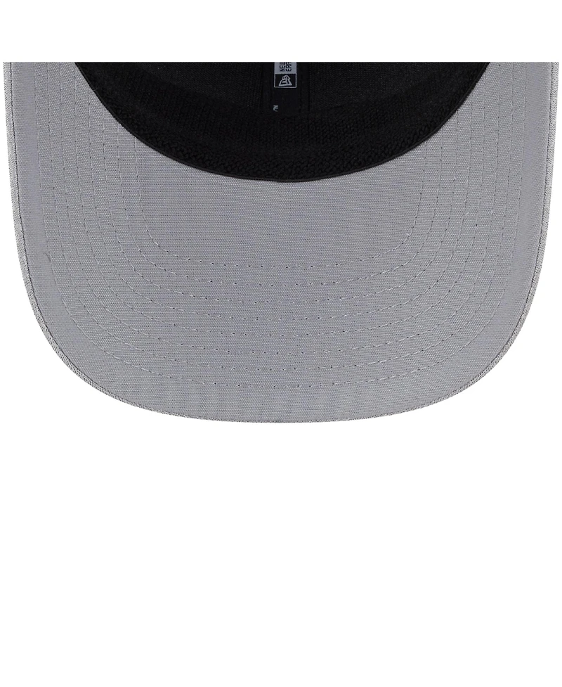 New Era Men's Gray Dallas Cowboys 2025 Pro Bowl 9SEVENTY Stretch-Snap Hat
