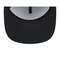 New Era Men's Black Athletics Score Check A-Frame Trucker 9FIFTY Snapback Hat