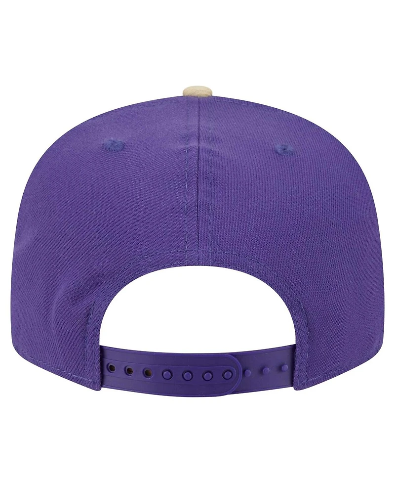 New Era Men's Purple Washington Huskies Two-Tone 9FIFTY Snapback Hat