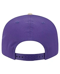 New Era Men's Purple Washington Huskies Two-Tone 9FIFTY Snapback Hat