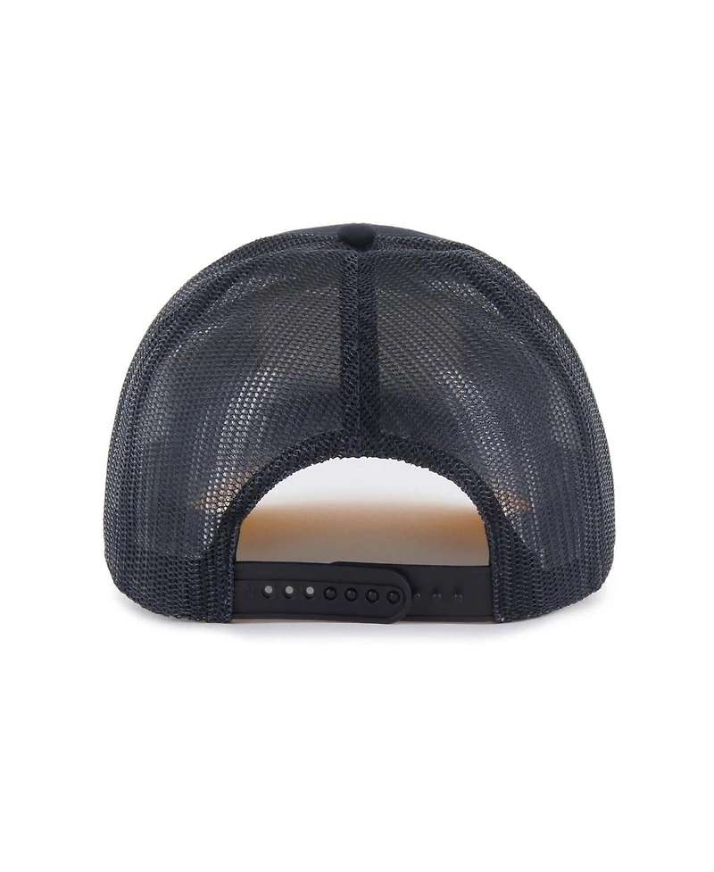 '47 Brand Men's Navy Milwaukee Brewers Hardline Trucker Adjustable Hat