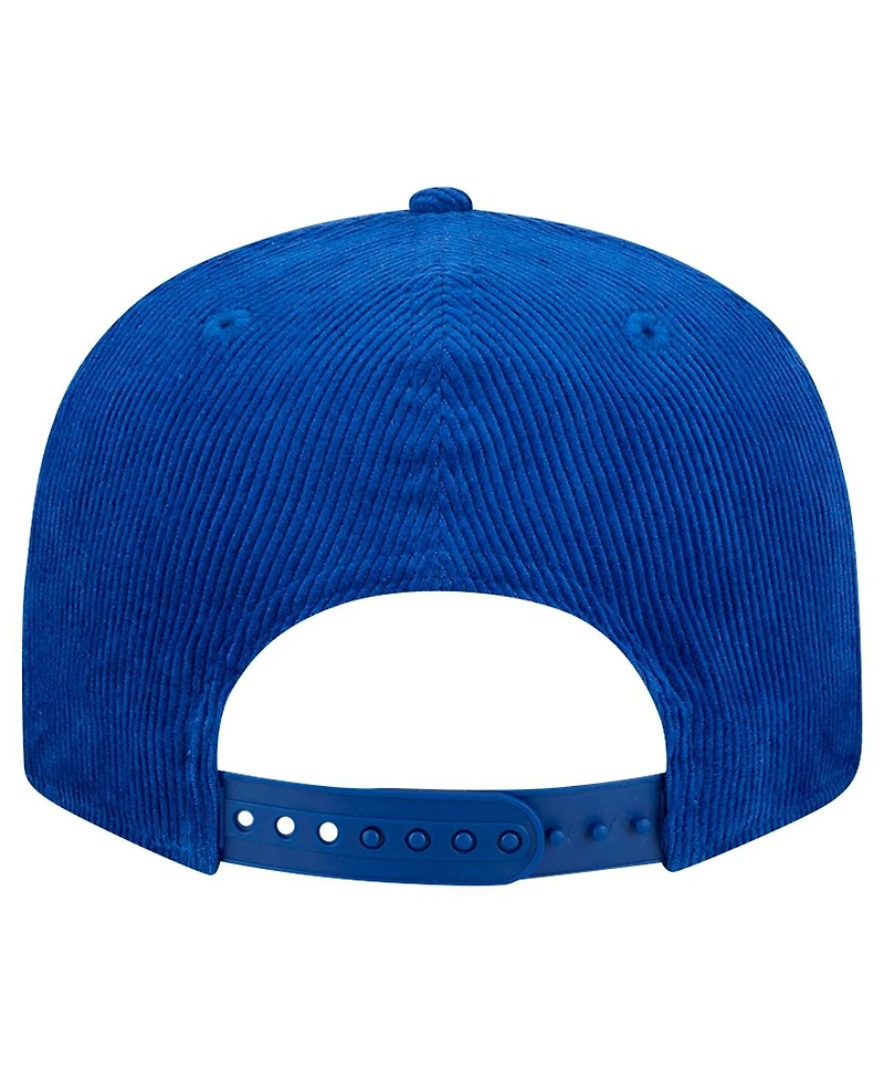 New Era Men's Royal Kansas Jayhawks Display 9FIFTY Snapback Hat