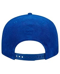New Era Men's Royal Kansas Jayhawks Display 9FIFTY Snapback Hat