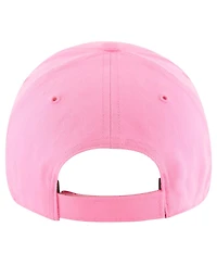 '47 Brand Big Girls Pink Washington Commanders Rose Mvp Adjustable Hat