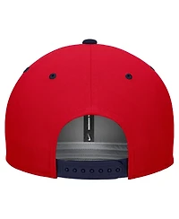Nike Men's White/Red Ole Miss Rebels Pro Performance Snapback Hat