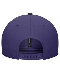 Nike Men's Purple Tcu Horned Frogs Vintage Snapback Hat