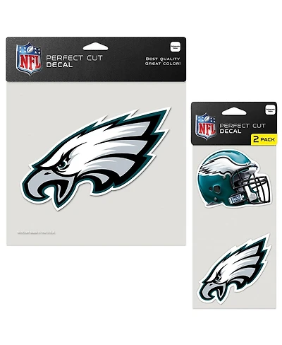 Wincraft Philadelphia Eagles Three-Pack Perfect Cut Decals