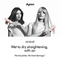 Limited Edition Dyson Airstrait Straightener | Jasper Plum