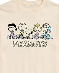 Airwaves Men's Peanuts Group Short Sleeve T-Shirt