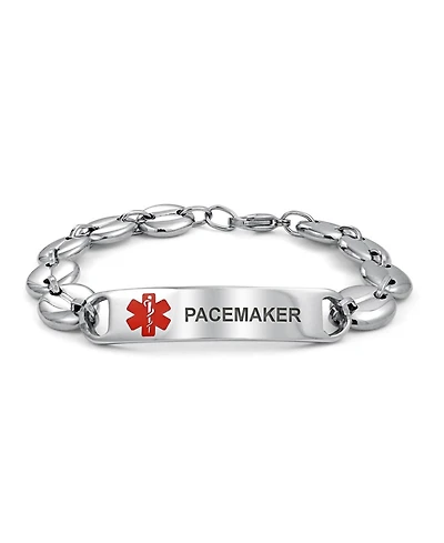 Bling Jewelry Pacemaker Identification Mariner Medical Alert Id Bracelet 8.5