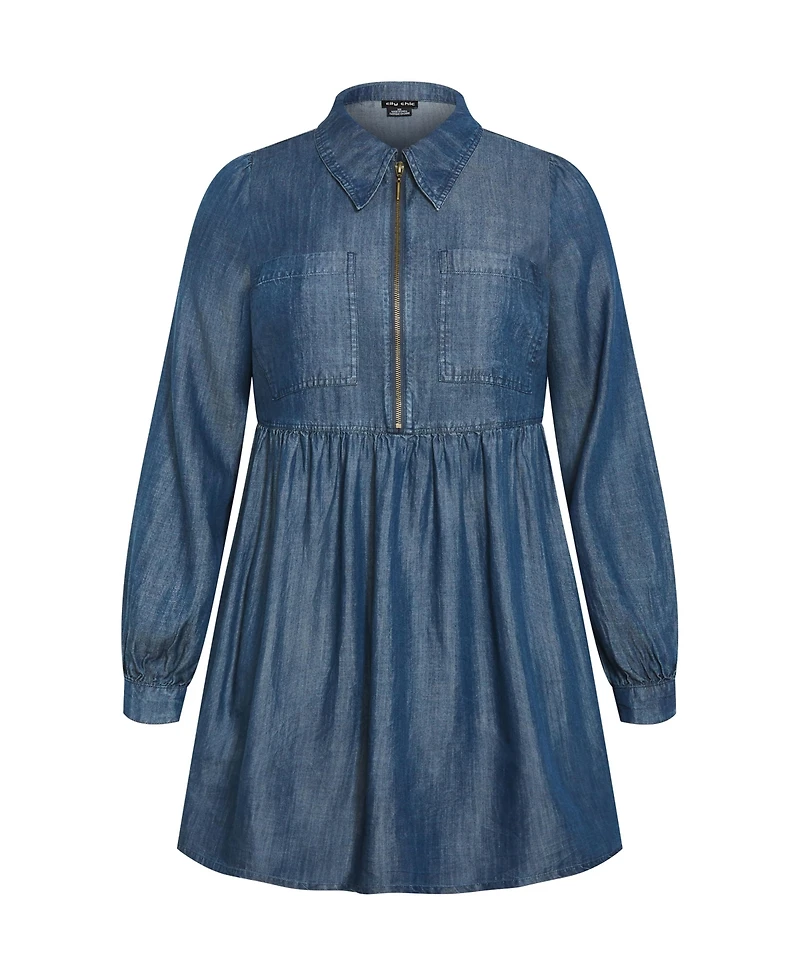 City Chic Plus Size Brayden Dress