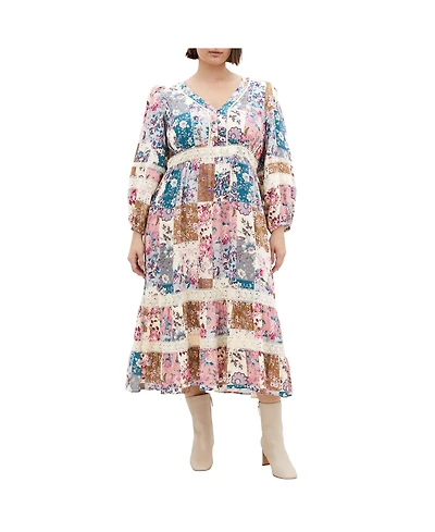 City Chic Plus Florence Dress