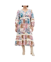 City Chic Plus Florence Dress