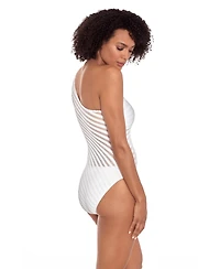 Lauren Ralph Lauren One Shoulder One Piece