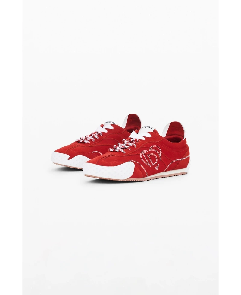 Desigual Women's Retro sneaker tongue