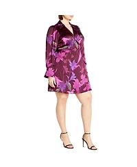 City Chic Plus Zelda Dress