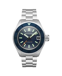 Spinnaker Men's Piccard Automatic Solid Stainless Steel Bracelet Watch
