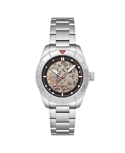 Spinnaker Men's Croft 42 Skeleton Automatic Solid Stainless Steel Bracelet Watch