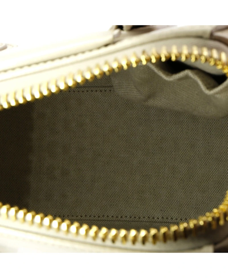 Pre-Owned Givenchy Mini Antigona Bag Glazed Leather