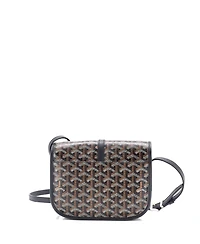 Pre-Owned Goyard Pm Belvedere Ii Messenger Bag Coated Canvas