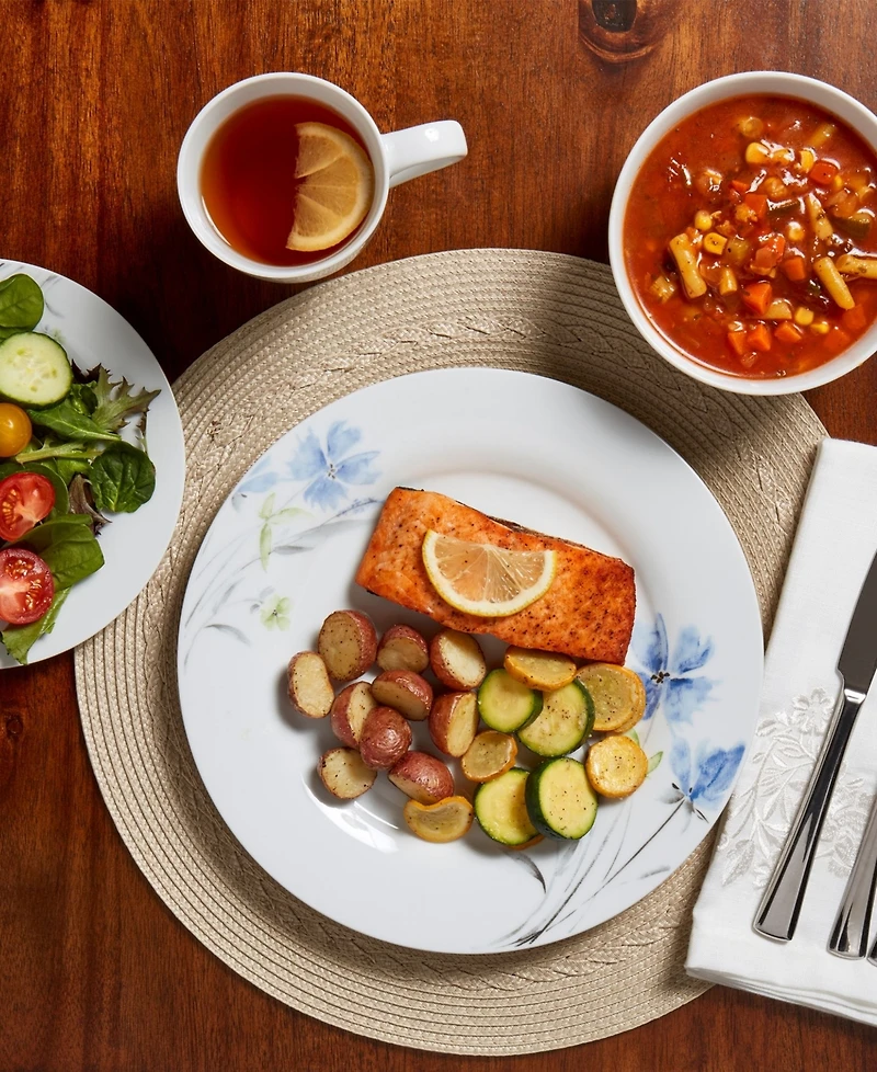 Tabletops Unlimited Wildflower 16 Pc. Dinnerware Set, Service for 4