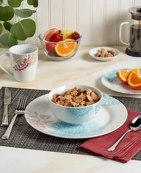 Tabletops Unlimited Emma 16 Pc. Dinnerware Set, Service for 4