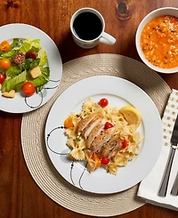 Tabletops Unlimited Jacqueline 16 Pc. Dinnerware Set, Service for 4