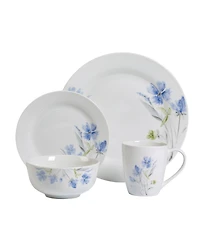 Tabletops Unlimited Wildflower 16 Pc. Dinnerware Set, Service for 4