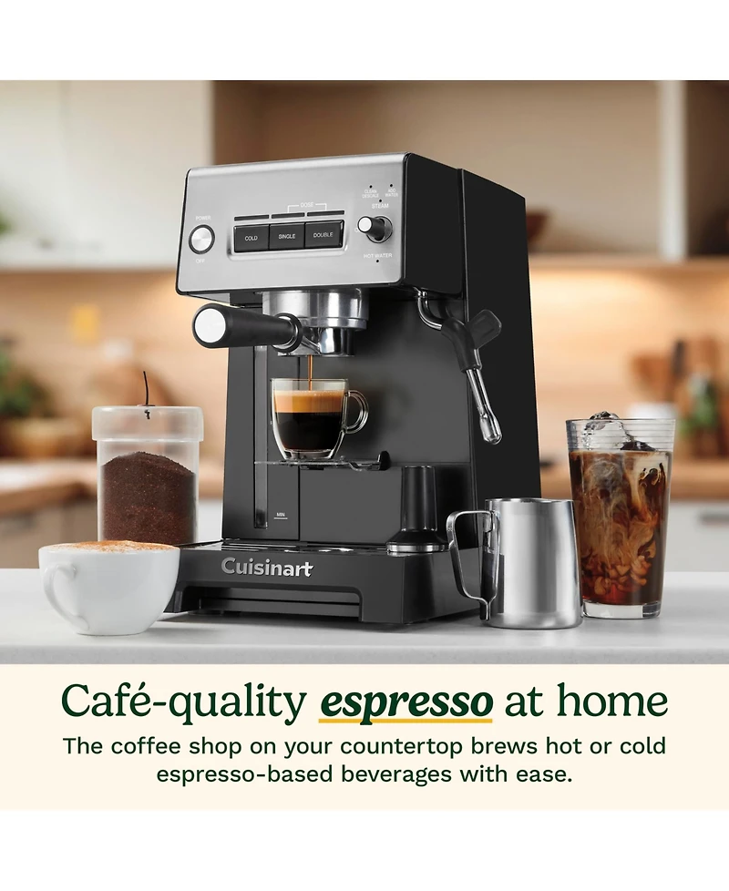 Cuisinart Espresso Bar Espresso Machine, Em-320