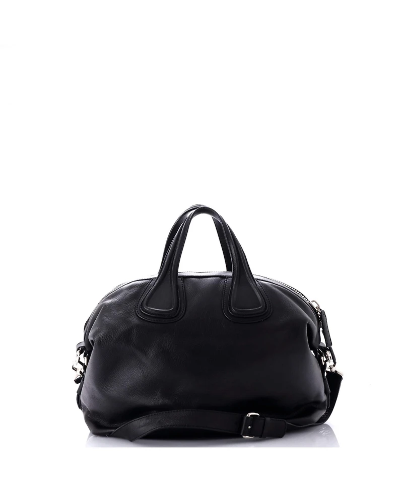 Pre-Owned Givenchy Medium Nightingale Satchel Glazed Leather