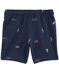 Carter's Toddler Boys Cotton 4th Of July Pull-On Shorts